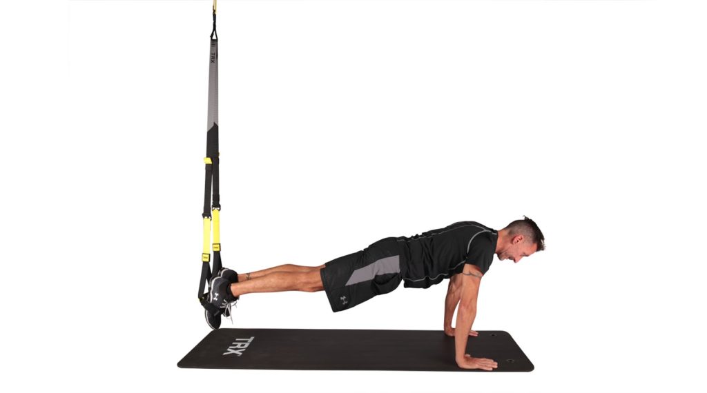 trx plank male