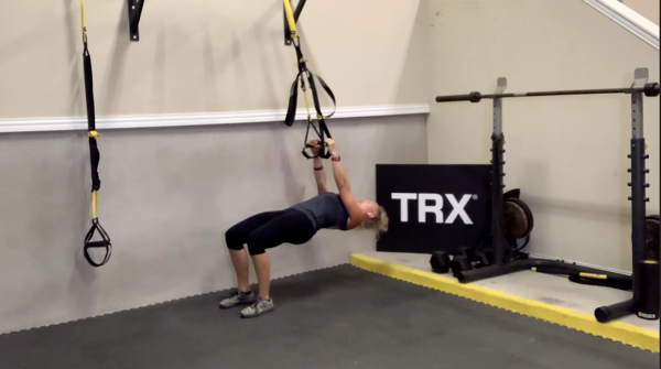 hip press inverted