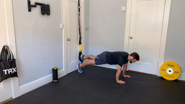 single leg plank