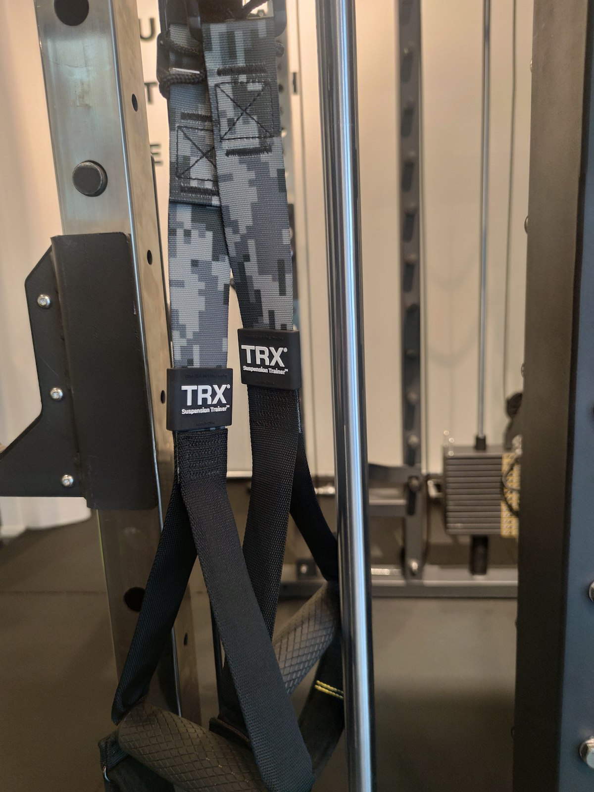rainbow gym trx