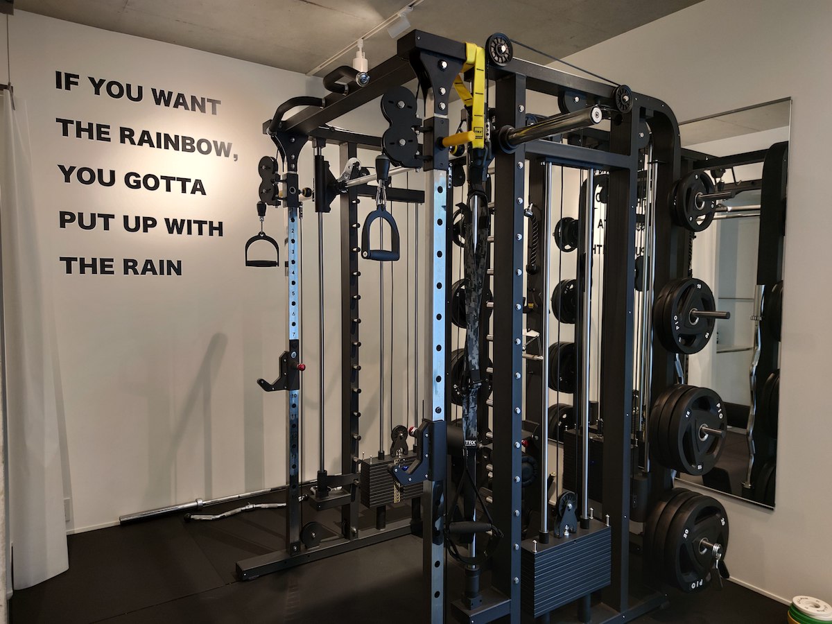 rainbow gym 1