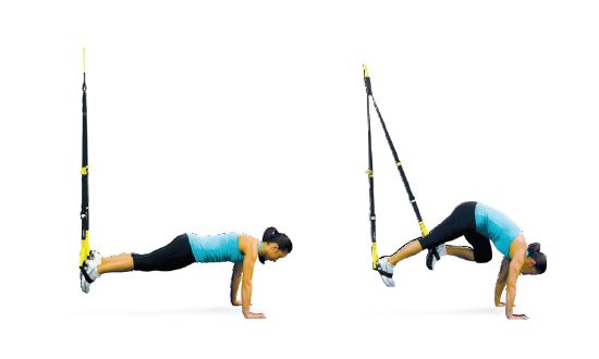 trx mountain climber