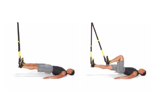 trx hamstring runner