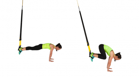 trx crunch