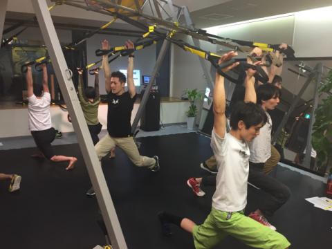 trx for climbers seminar1