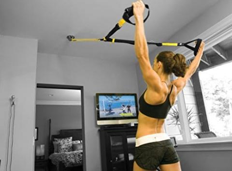 trx x mount at home