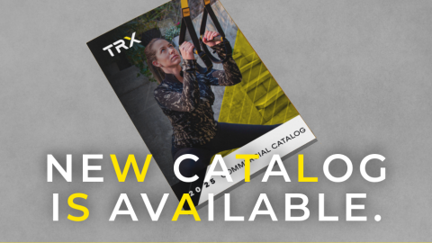 TRX 2025年の最新版デジタルカタログ
